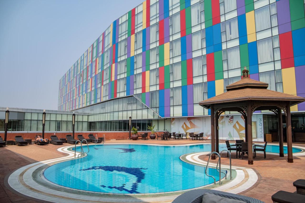 Hotel De Convencoes De Talatona Hcta Luanda Luaran gambar