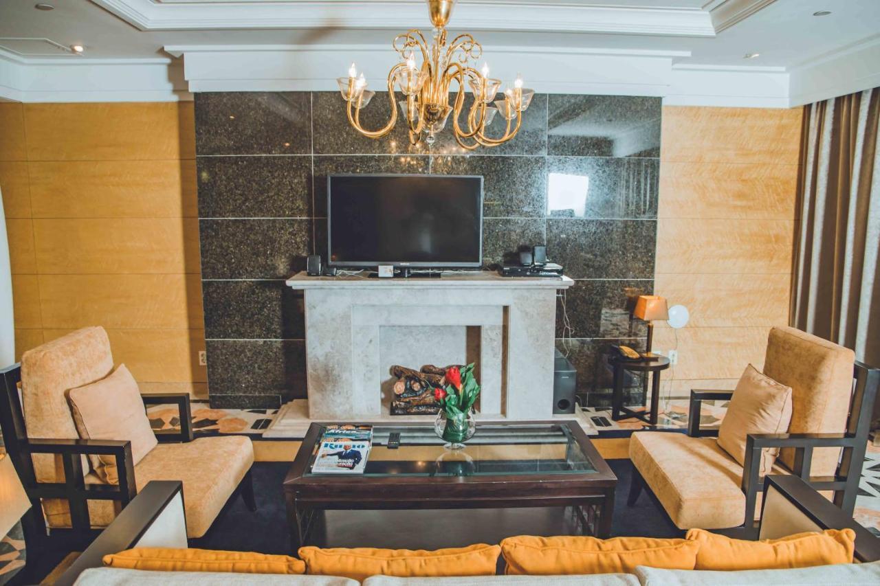 Hotel De Convencoes De Talatona Hcta Luanda Luaran gambar